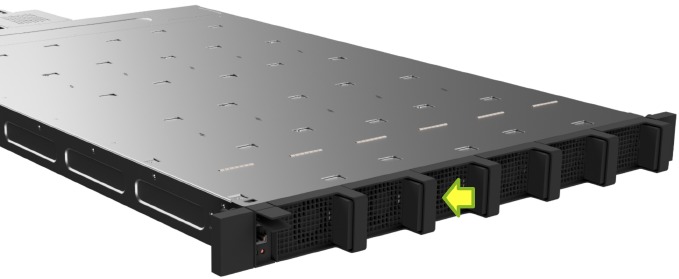 Nvidia - DGX GB200 - Zamenjava napajalnika – 1. korak Zamenjava napajalnika – 1. korak