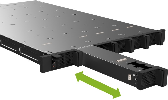 Nvidia - DGX GB200 - Zamenjava napajalnika – 2. korak Zamenjava napajalnika – 2. korak