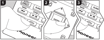 Pioneer - VSX-932 - Ойнату - Радиостанцияны алдын ала орнату Ойнату - Радиостанцияны алдын ала орнату