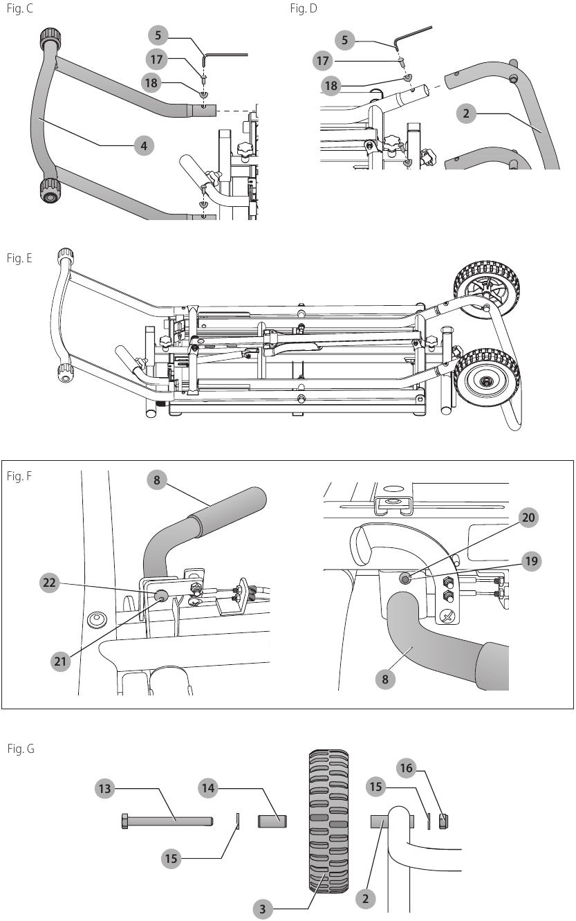 DeWalt - DWX726 - MONTÁŽ - Krok 2 MONTÁŽ - Krok 2