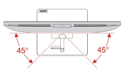 Vasaku või parema nurga reguleerimine