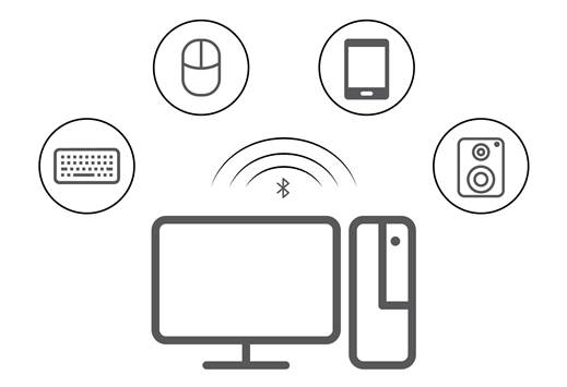Lenovo – ThinkCentre Neo 30a – ühendamine Bluetoothi toega seadmega Ühendamine Bluetoothi toega seadmega