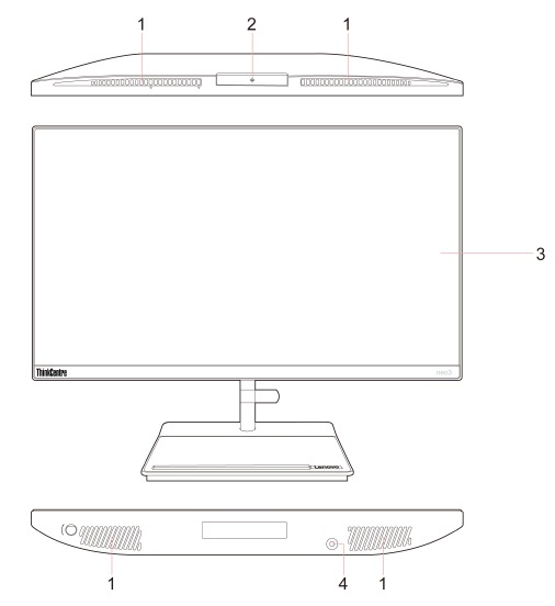 Lenovo - ThinkCentre Neo 30a - Ülevaade Ülevaade