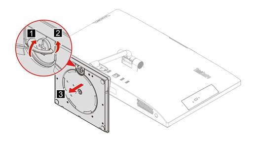 Lenovo - ThinkCentre Neo 30a - Eemaldamisetapid Eemaldamisetapid