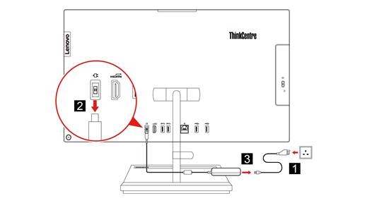 Lenovo - ThinkCentre Neo 30a - Eemaldamisetapid Eemaldamisetapid