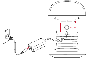 Anker - Nebula Mars 3 Air - Ricarica del proiettore Ricarica del proiettore