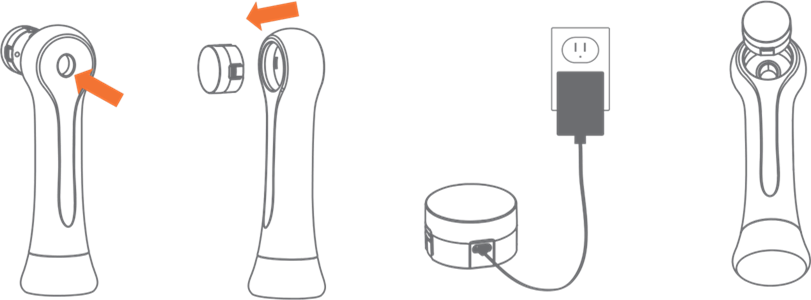 PIEPEIEGG - Smart Dumbbell - Модульді орнату және бөлшектеу Модульді орнату және бөлшектеу