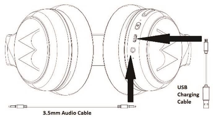 Motorola - Escape 220 - Зарядтау Зарядтау
