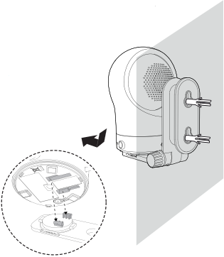 VTech - RM7764HD - Εγκαταστήστε τη μονάδα μωρού - Βήμα 3 Εγκαταστήστε τη μονάδα μωρού - Βήμα 3
