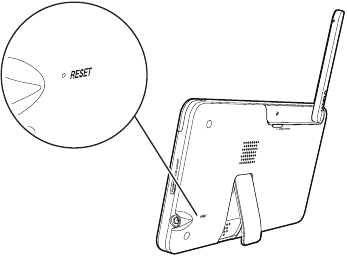 VTech - RM7764HD - Επαναφορά γονικής μονάδας Επαναφορά γονικής μονάδας