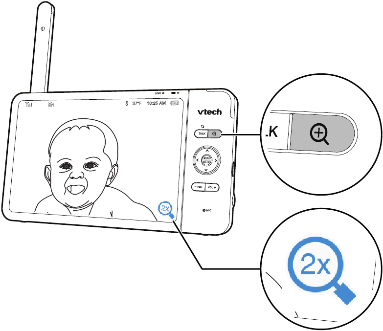 VTech - RM7764HD - Ζουμ Ζουμ