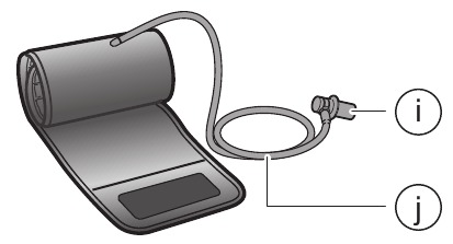 Omron - BP5250 - Манжета на плечо Манжета на плечо