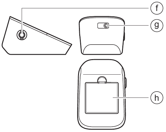 Omron - BP5250 - Левая сторона, задняя и нижняя части монитора Левая сторона, задняя и нижняя части монитора