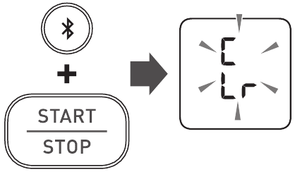 Omron - BP5250 - Restoring to the Default Settings - Step 1 Restoring to the Default Settings - Step 1
