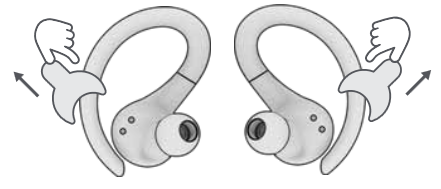 JLab - GO Air Sport - BLUETOOTH ЖҰПТАСТЫРУ - 1-қадам BLUETOOTH ЖҰПТАСТЫРУ - 1-қадам