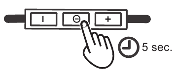 Panasonic - RP-BTS50 - Wireless pairing - Remote controller Wireless pairing - Remote controller