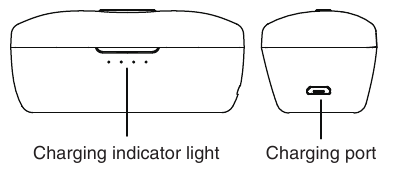Valco - NL21 - Introducción del producto - Estuche de carga Introducción del producto - Estuche de carga