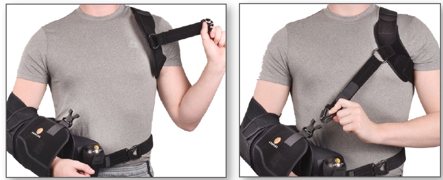 CORFLEX - Ranger AP - Бау ұзындықтарын реттеу Бау ұзындықтарын реттеу