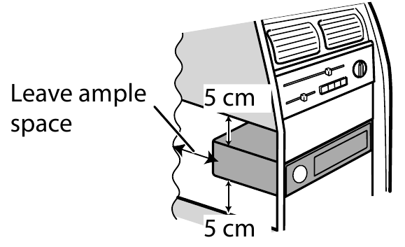 Pioneer - MVH-S520DAB - Installasjon Installasjon