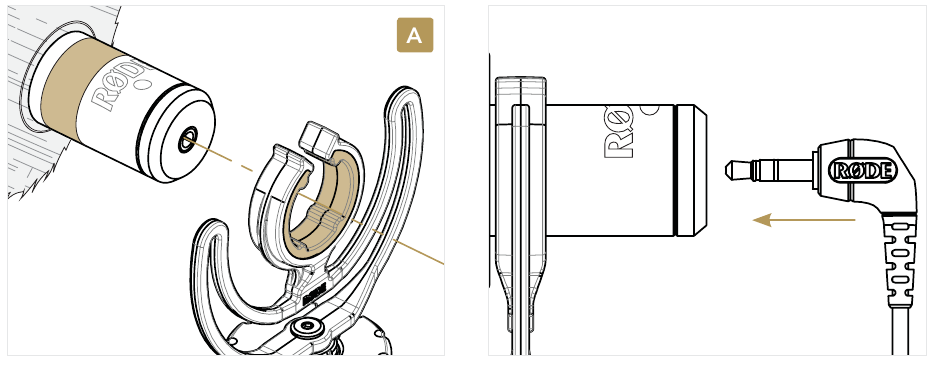 RODE Microphones - VideoMicro - INITIAL SETUP АЛҒАШҚЫ ОРНАТУ