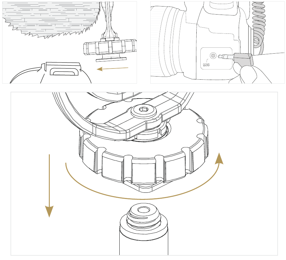RODE Microphones - VideoMicro - MOUNTING БЕКІТУ