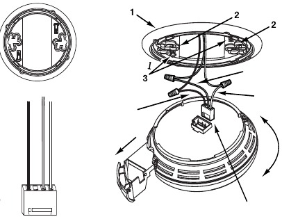 First Alert - SC7010BV - LES COMPOSANTS DE L'AVERTISSEUR DE FUMÉE/CO LES COMPOSANTS DE L'AVERTISSEUR DE FUMÉE/CO