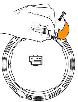 First Alert - SC7010BV - POUR VERROUILLER LE SUPPORT DE MONTAGE - Étape 2 POUR VERROUILLER LE SUPPORT DE MONTAGE - Étape 2