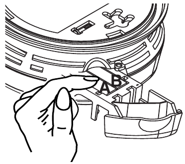 First Alert - SC7010BV - Pour remplacer les piles Pour remplacer les piles