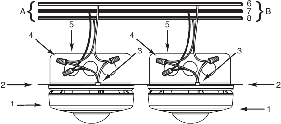 First Alert - 7020BSL - Connexions des avertisseurs interconnectés Connexions des avertisseurs interconnectés