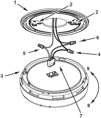 First Alert - 7020BSL - Composants Composants