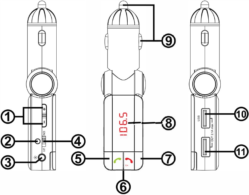 Aerpro - APBT200 - Sematikus ábra Sematikus ábra
