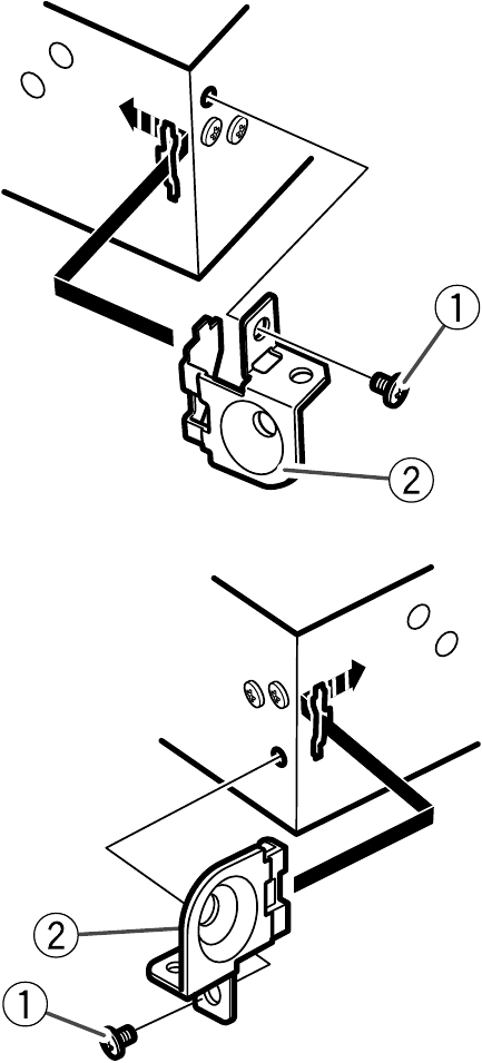 Pioneer - MVH-MS510BT - Installation Using the Bracket Installation Using the Bracket