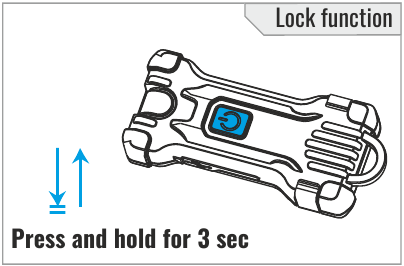 Armytek - Zippy - Funzione di Blocco Funzione di Blocco