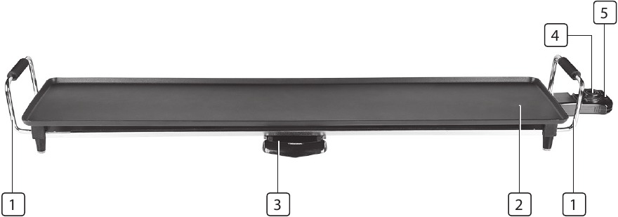 TriStar - BP-2834 - Части Части