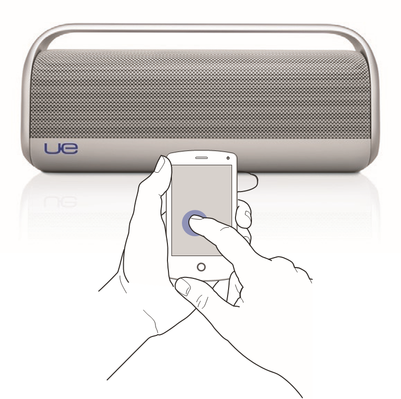 Logitech - UE Boombox - Riconnetti un dispositivo Riconnetti un dispositivo