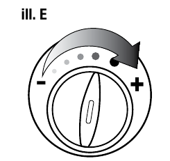 Fluval - A Series - NASTAVENIE PRIETOKU VZDUCHU - Krok 1 NASTAVENIE PRIETOKU VZDUCHU - Krok 1
