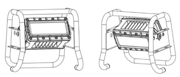 StreamLight - PORTABLE SCENE LIGHT II - FUNCȚIONARE - Pasul 3 FUNCȚIONARE - Pasul 3