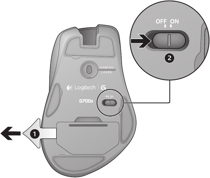 Logitech - G700s - Activare Activare
