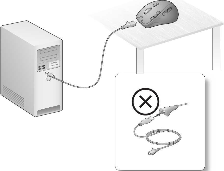 Logitech - G700s - Reîncărcare Reîncărcare