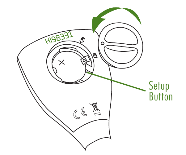 HANNA instruments - GroLine HI98331 - Batteriewechsel Batteriewechsel