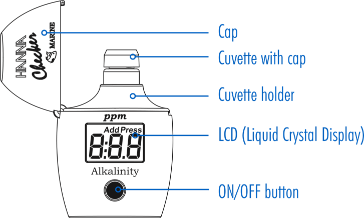 HANNA instruments - HI755 - Przegląd Przegląd
