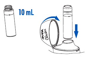 HANNA instruments - Checker HI764 - Процедура за измерване - Стъпка 2 Процедура за измерване - Стъпка 2
