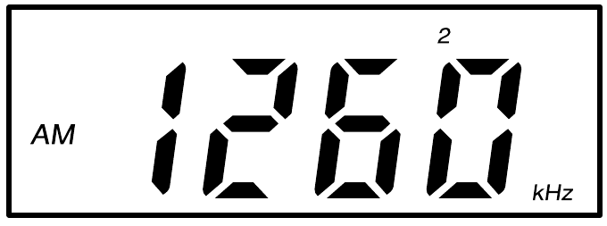 Sony - DREAM MACHINE ICF-C793 - Voreinstellung eines Senders Voreinstellung eines Senders