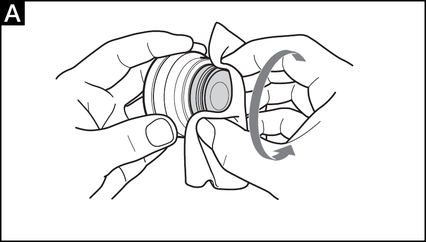 Sony - VCL-0630 S - MC-suojuksen irrotus MC-suojuksen irrotus