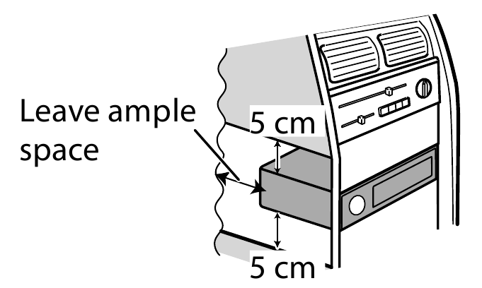 Pioneer - MVH-S322BT - Installation Installation