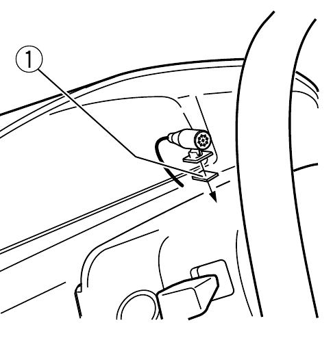 Pioneer - MVH-S322BT - To install on the steering column - Step 2 To install on the steering column - Step 2