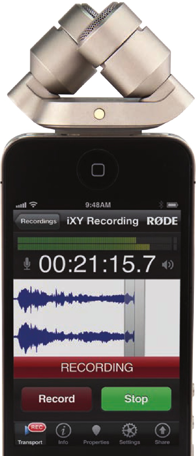RODE Microphones - i-XY - Жазу Жазу