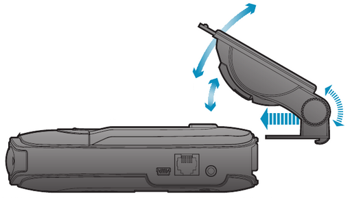 Escort - MAX 360 - A detektor felszerelése A detektor felszerelése
