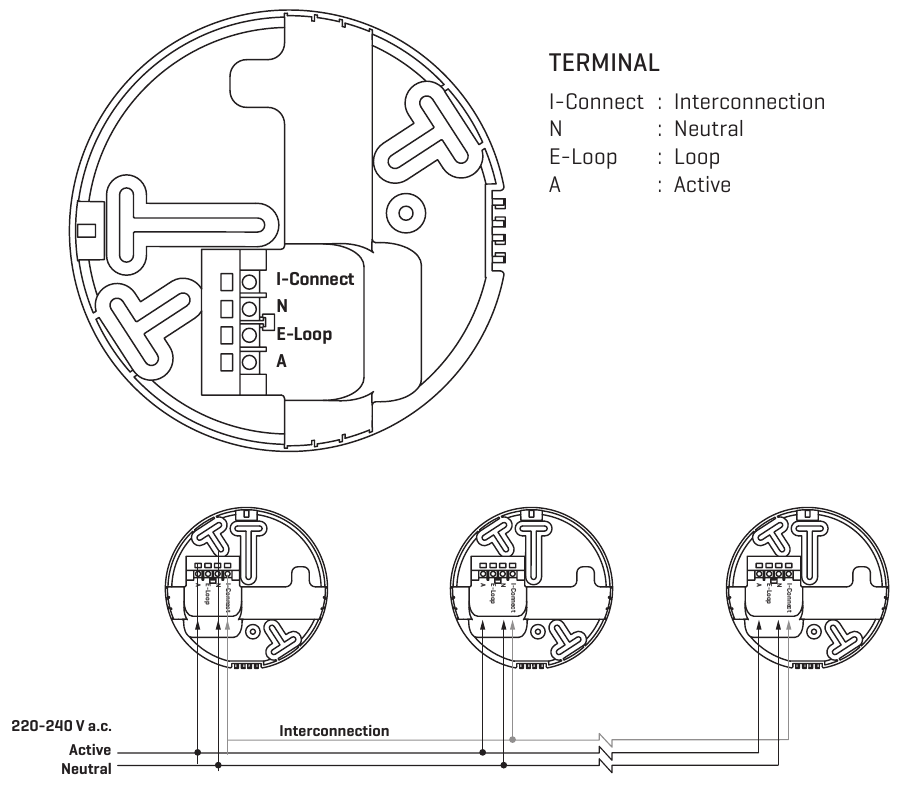 VOLTEX - SAS135MH - Diagrami i instalimit Diagrami i instalimit
