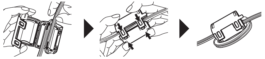 LG - CL98 - Acerca del Núcleo de Ferrita Acerca del Núcleo de Ferrita